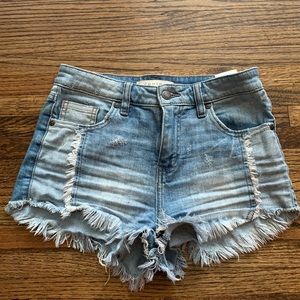 Denim Booty Shorts